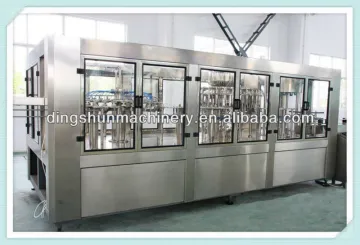 Bottle Juice Filling Machine