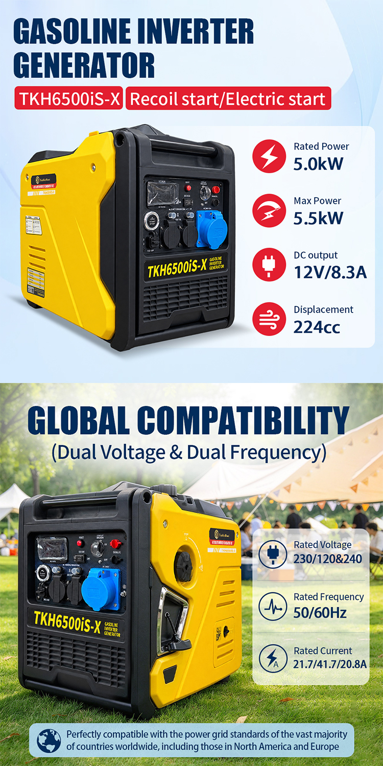 TKH6500iS-X Inverter Generator(11)