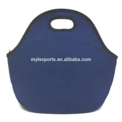 Neoprene Rambler Lunch Bag/ Neoprene lunchbox baby bag