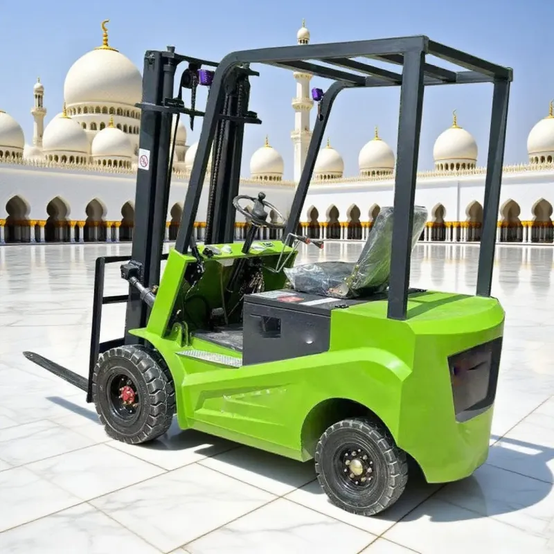 Efficient Electric Forklift for Material Handling