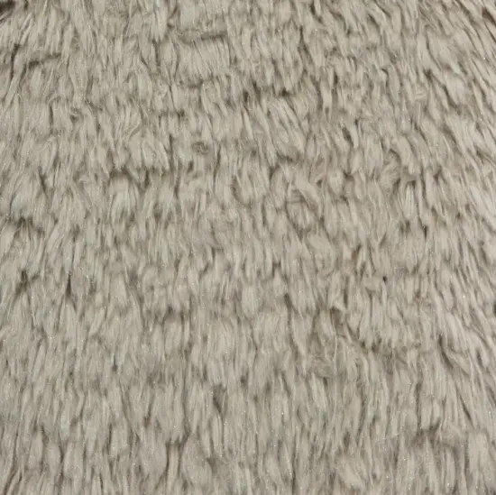 Polyester Lion fleece fabric