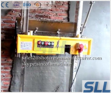 Professional Auto Towing Machines for Repairing Plaster Walls with Various Mortars: Cement, Gypsum, Lime