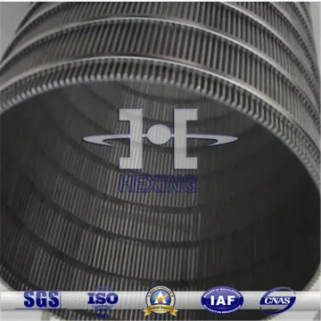Welded Wedge Wire Mesh