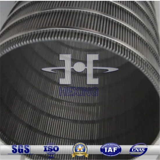 Welded Wedge Wire Mesh