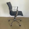 Silla de gestión de aluminio silla de oficina clásica moderna