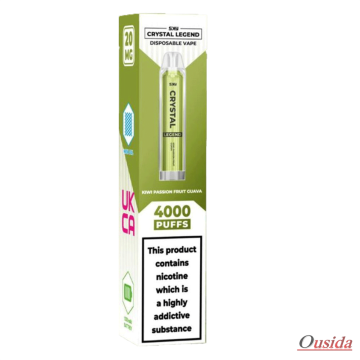 Hot Sale Crystal Legend 4000Puffs Disposbale Vape UK