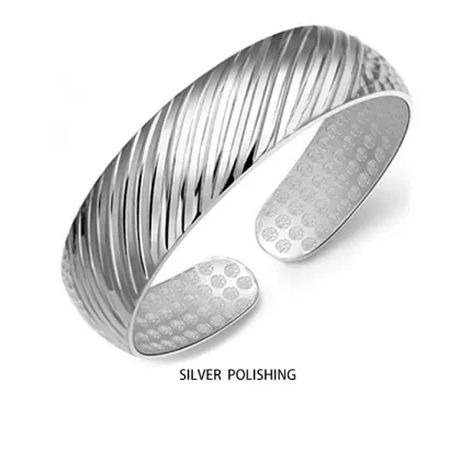 Silver Jewelry Polishing Machine