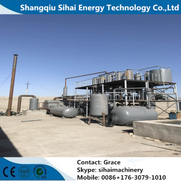 New Condition Used Engine Purifying Distillation Machine