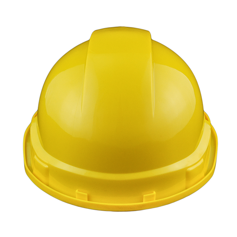 CE construction industrial safety helmet with vents