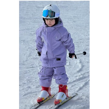 Children's ski clothing thickened warm