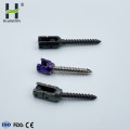 Multi-Axial Expansive Pedicle Screw spine implant