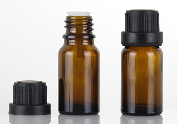 Sturdy essential oil bottles