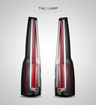 Συγκρότημα LED Tail Light για Chevrolet Tahoe/Suburban 2015-2016