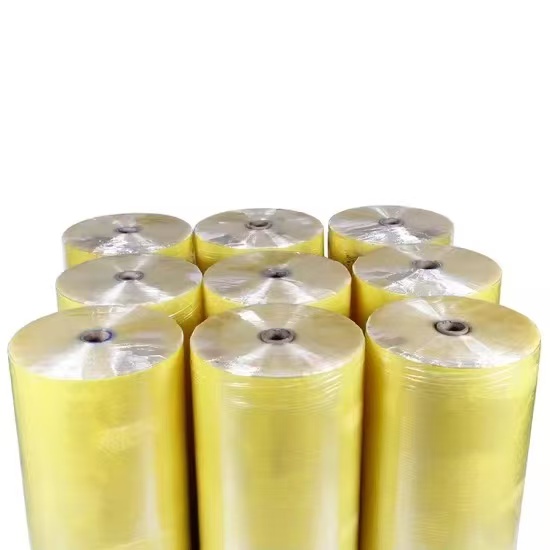 Transparent CPP/BOPET Snack packaging film