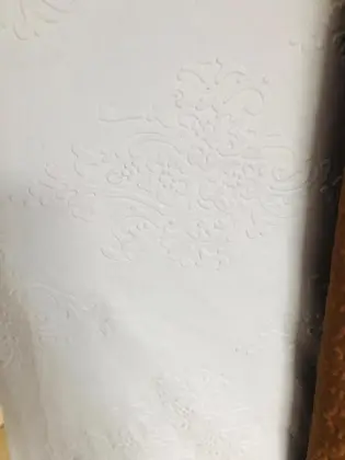 calendered brushed bleach fabric