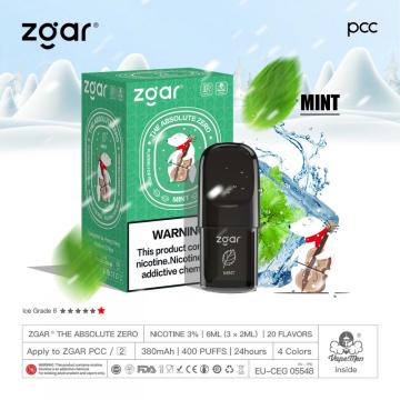 ZGAR AZ Vape Pods 5.0, China Manufacturer, Factory.