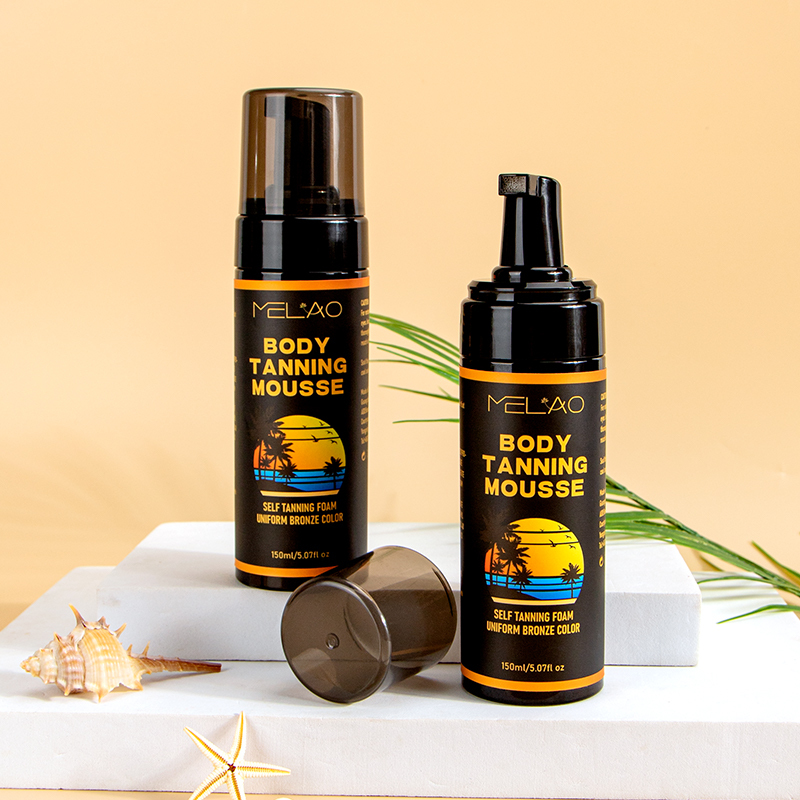 Long-Lasting Self Tanner with Luxurious Foaming Texture