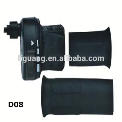 Storage battery bicycle velocity modulation