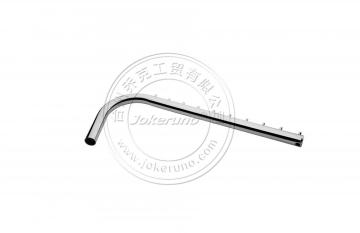 Clothes hooks Slant arm