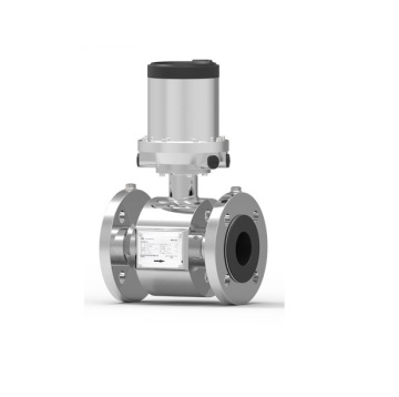 Stainless Steel Integrated Electromagnetic Flowmeter with Anti-Corrosion LCD Display for Liquid and Sewage Metering