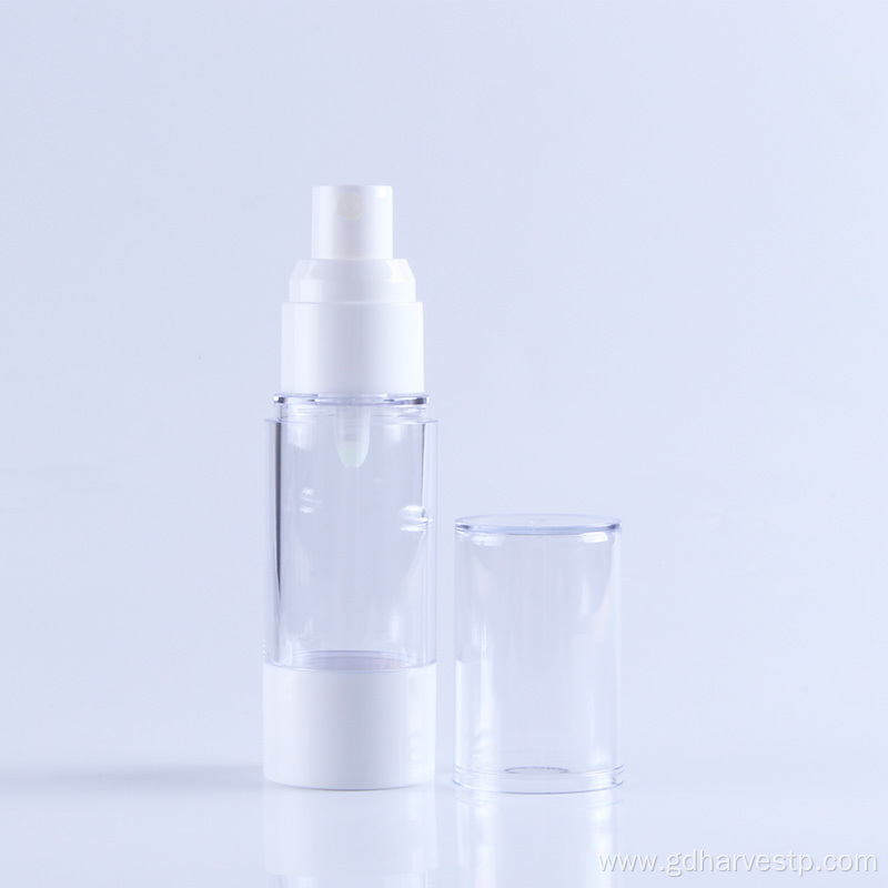 15ml 30ml 50ml Airless Cosmetic Pump Matte Bottle