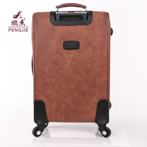 PU Business Boarding Portable Suitcase  Luggage