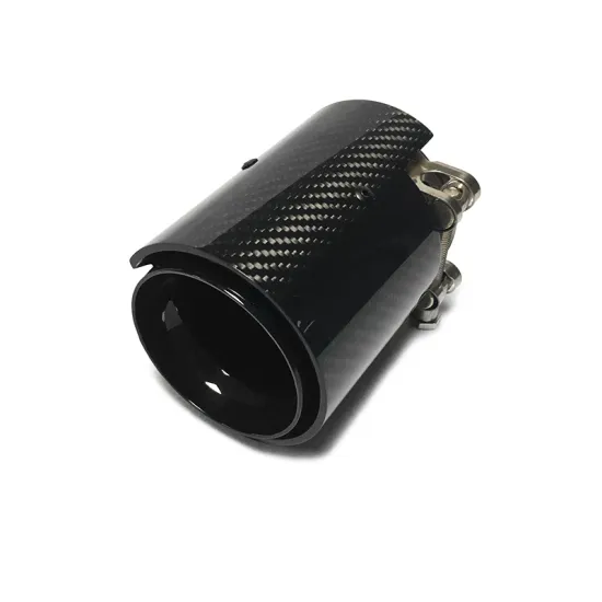BLACK M Performance Carbon Fiber Muffler Exhaust Tip for BMW M2/M3/M4 1234 Series