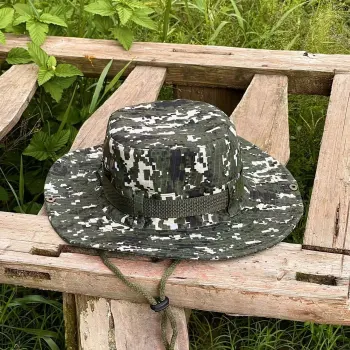 Camo Boonie Hats: Camouflage Caps for Camping, Travel, and Mountaineering
