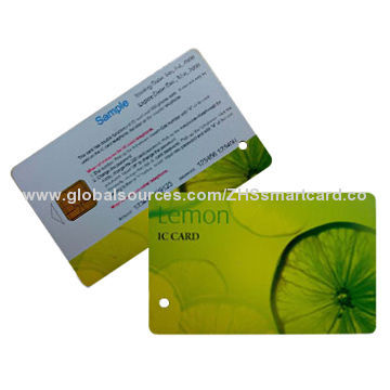 SLE 4442 contact IC card