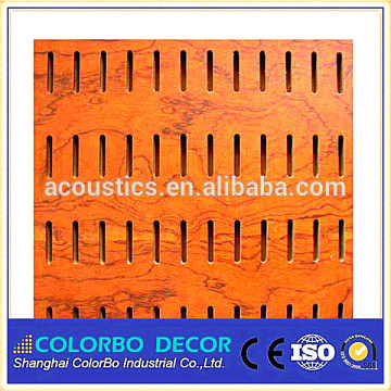 Fireproofing Materials wooden acoustic panel