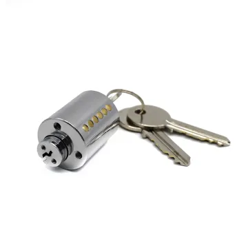 Wholesale factory manufacturer brass cam round lock cylinder