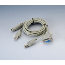 D-SUB 9P to MINI DIN Cable