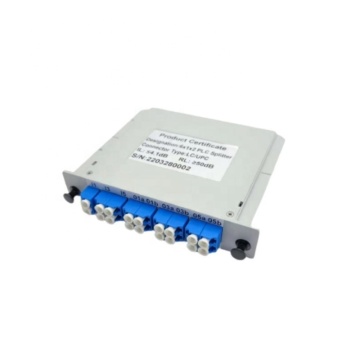 Lowest Price Module Type PLC Splitter SC LC APC UPC Simplex Fiber Optic for FTTH