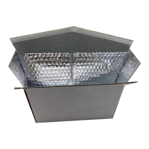 Aluminum foil Thermal Insulation Box For Frozen Food