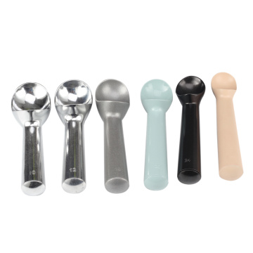 Aluminium Alloy 1.5oz Ice Cream ScoopTasting Spoon