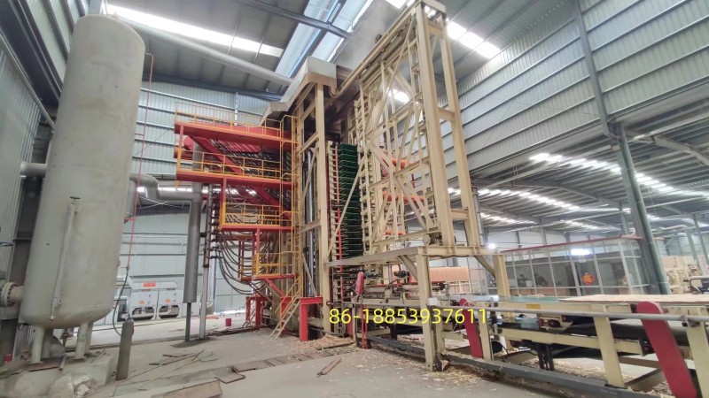 Oriented Strand Board Machinery: Hot Press Machine Solutions