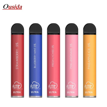 2500 Puff Disposable Vape Pen Fume Ultra
