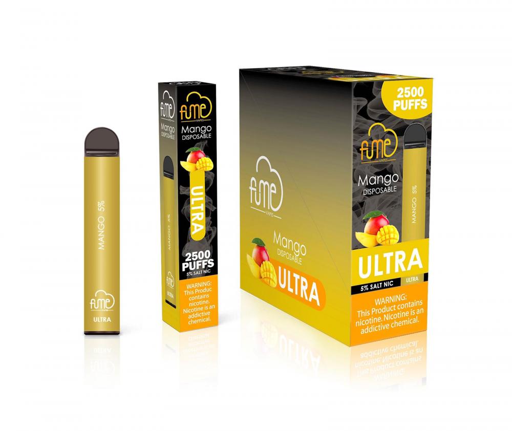 Fume Ultra Disposable Vape Mango 6864507c 1c8e 4e3b 9346 A69c34f723f4