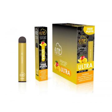 Orijinal duman ultra tek kullanımlık vape kalem 2500 puflar