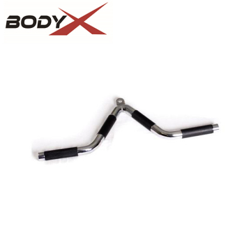 Multi-Purpose V-Shaped Chrome Bar