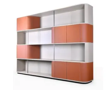 2024 New Model Filing Cabinets - High Office Cabinet with Light