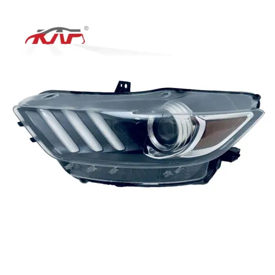 Ford Mustang 2015 Car Headlight Headlamp - L FR3B-13006-B R FR3B-13005-B