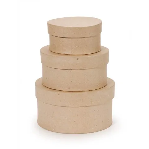 Wholesale Natural Brown Cylinder Tube