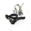 Aluminum alloy seatpost clip quick release 28.6/31.8/34.9