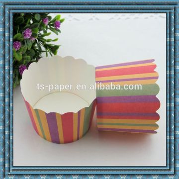 Packed cupcake liner