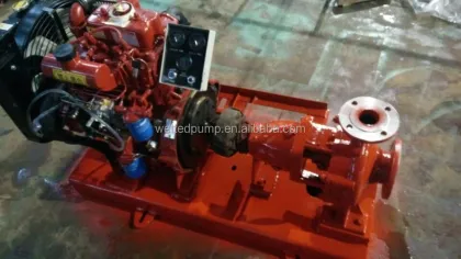 Changfa Diesel Engine Water Pump for Farm Irrigation