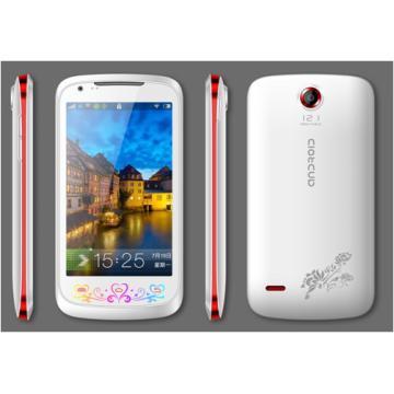 Dual Sim Phone, 3G android Phone, WCDMA+GSM Smart Phone, 5.3\" MTK6577