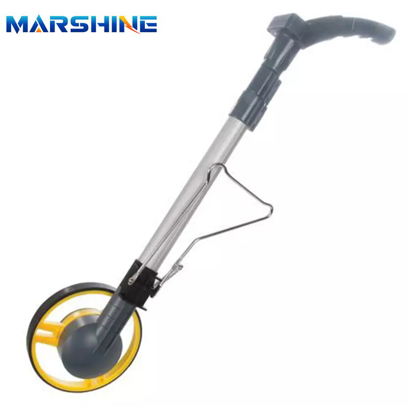 Road Distance Folding Meter Measuring Wheel