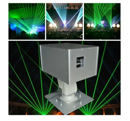 High Power 8W RGB Outdoor Christmas Laser Lights