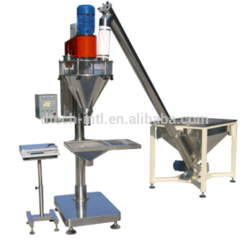 Filling machine for powder sodium bicarbonate cartridge, Gambro bicart